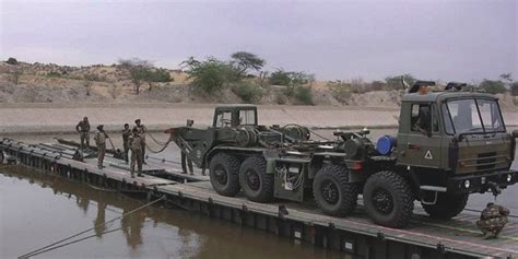 What Is Modular Bridge That Landt Will Make For Indian Army India