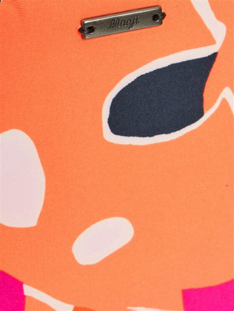 Maaji Bikini Unterteil Jungle Reef PT2617SBC059 Rosa Modivo At