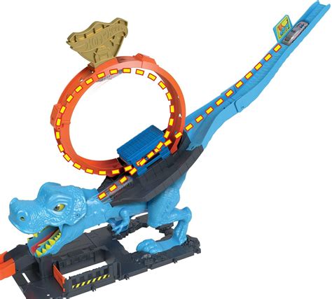 Hot Wheels City Pętla T rexa HKX42 Ceny i opinie Ceneo pl
