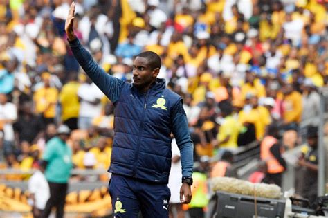 Sundowns Part Ways With Rulani Mokwena