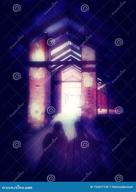 Scary ghosts of loft stock image. Image of spooky, scary - 153417143