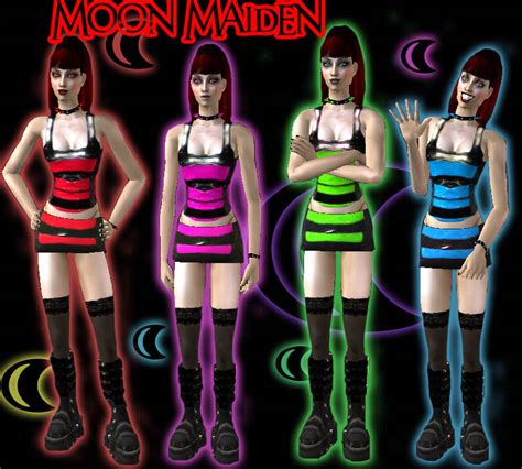 Mod The Sims Moon Maiden