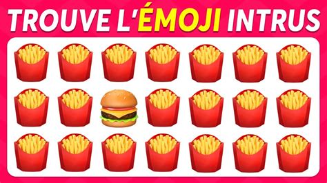 Trouve l Émoji INTRUS Facile Moyen Difficile IMPOSSIBLE YouTube