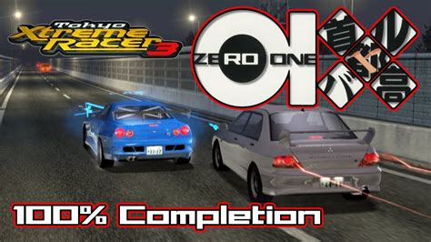 Tokyo Xtreme Racer 3 100 COMPLETION By Reiji YouTube