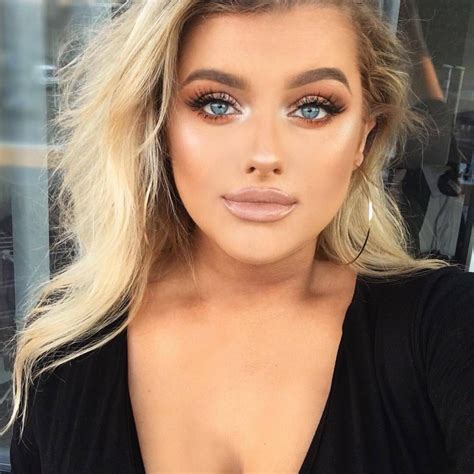 Eye Makeup For Blue Eyes And Blonde Hair