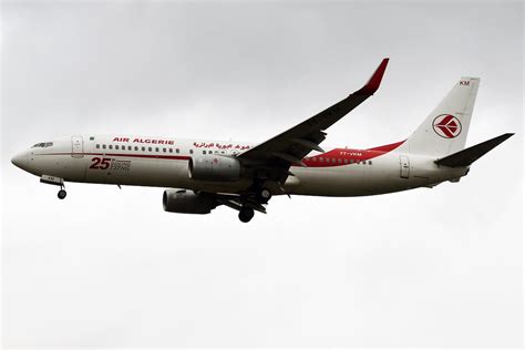 Air Algerie T Vkm Boeing D Anna Zvereva Flickr