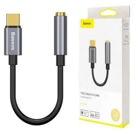 Baseus BA01 CABA01 Bluetooth AUX jack 3.5MM Bluetooth Audio Music ...