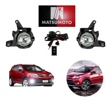 Kit Neblineros Toyota Rav Matsumoto Oferta Cuotas