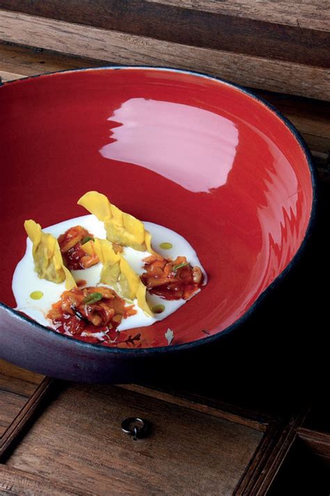 Ravioli Di Baccal Con Trippette E Fonduta Di Pecorino Senese La