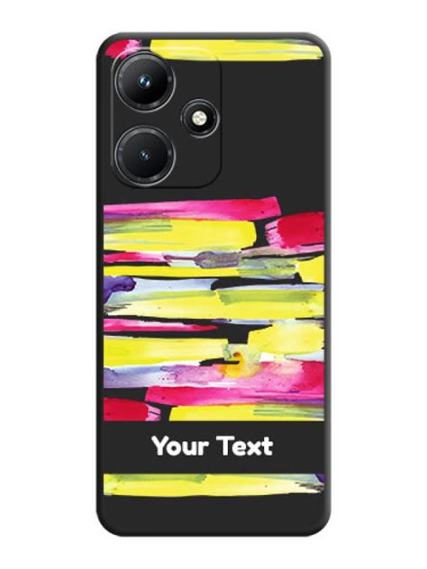 Infinix Hot I Customized Soft Matte Phone Cases Print Photo On Soft Matte Mobile Cover Online