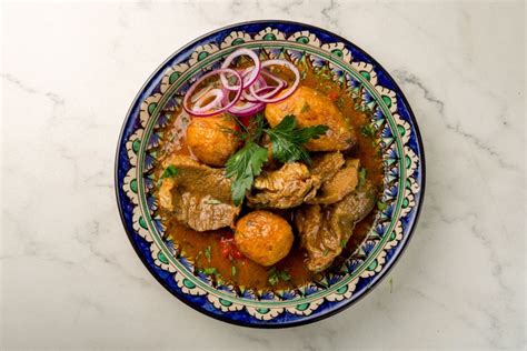 Казан-кебаб из баранины с картошкой в казане – простой и вкусный рецепт ...