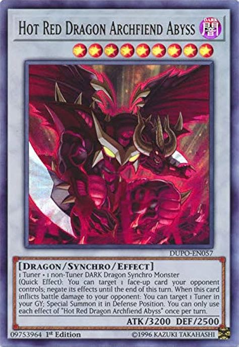 Hot Red Dragon Archfiend Yu Gi Oh Card Database YGOPRODeck 54 OFF