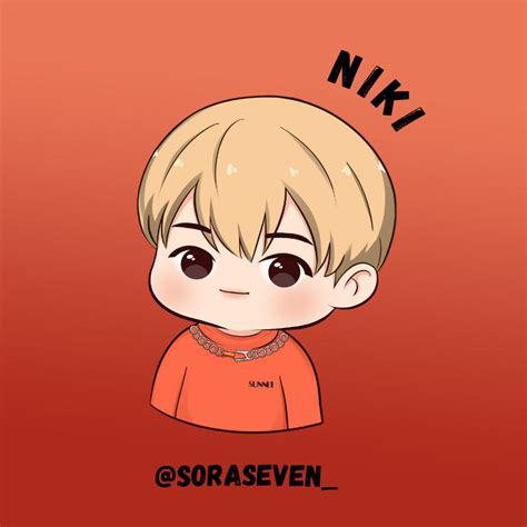 ENHYPEN niki chibi | Swag cartoon, Chibi, Anime