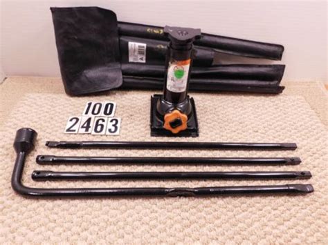 08 16 Ford F250 F350 Superduty SRW Spare Tire Jack Tool Kit Set Tools