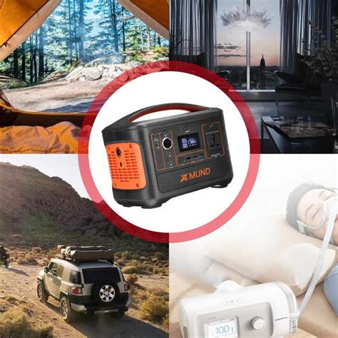 Зарядная станция на солнечных батареях 1000W Повербанк для дома для ...