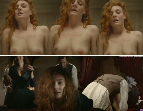 Naked Romola Garai In The Crimson Petal And The White