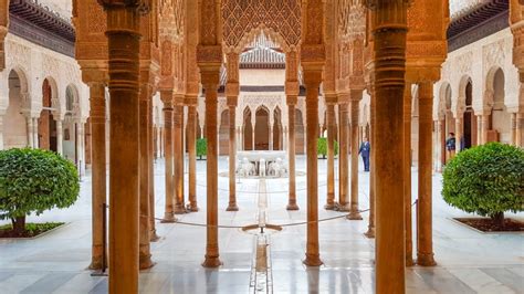 The Alhambra An Arabic Fairytale In The Middle Of Spain Found The World