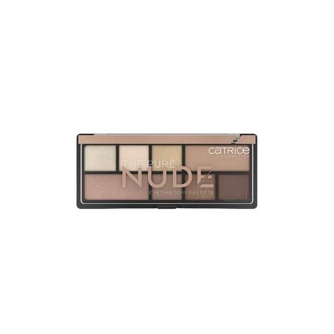 Catrice Palette Fard A Paupiere The Pure Nude Moment
