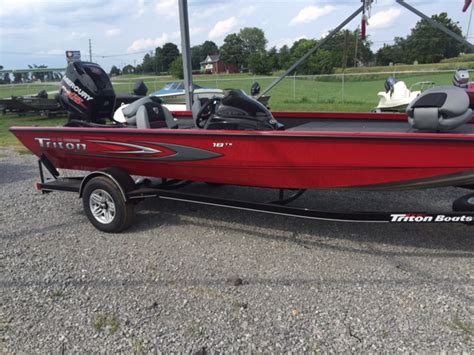 Triton X18 Aluminum Bass Boat Boats For Sale