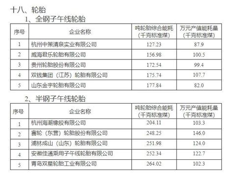 能效 领跑者”扩容，3家轮胎企业新增！产品橡胶公示