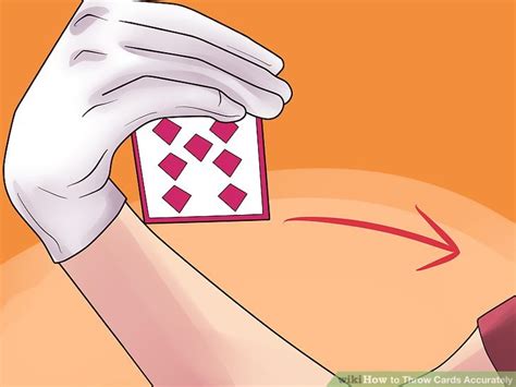 3 Ways To Throw Cards Accurately Wikihow