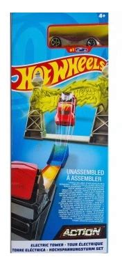 HOT WHEELS Elektryczna Wieża TOR WYRZUTNIA FWM oficjalne archiwum Allegro
