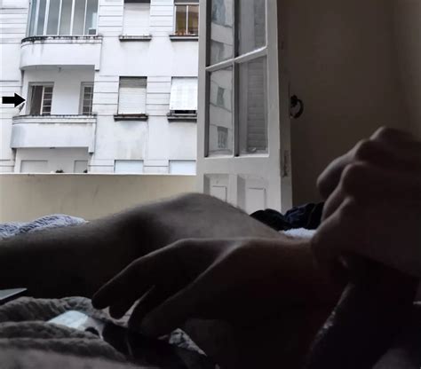 Neighbor Pretending Clean Her Window To Watch Me Naked Masturbating Gay Porn XHamster