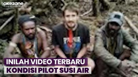 Beredar Video Terbaru Pilot Susi Air Bulan Disandera Kkb Papua