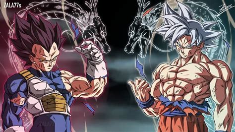 Vegeta Dios De La Destrucci N God Of Destruction Y Goku Mui