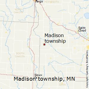 places    madison township minnesota