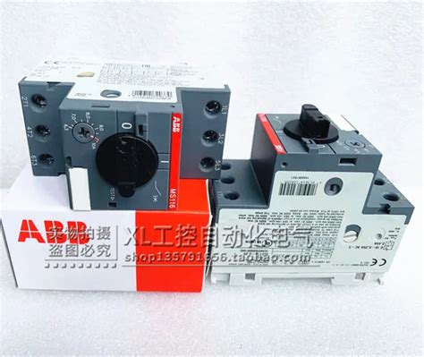 Original-ABB-MS116-Series-Motor-Protection-Circuit-Breaker-MS116-10-6-3 ...