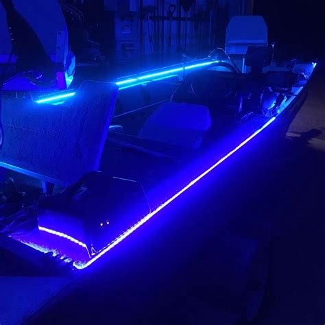 Marine Submersible Led Light Strip 12v 16ft Green Led Rope Lights