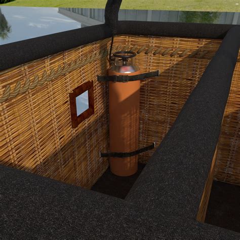 Balloon Hot Air D Model Turbosquid