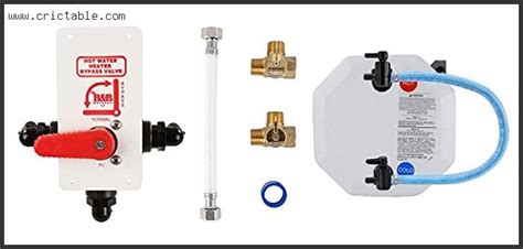 Best Rv Water Heater Bypass Valve