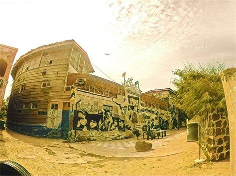 Ark Building In Ngoh Dakar Senegal Photograph By African Inspired