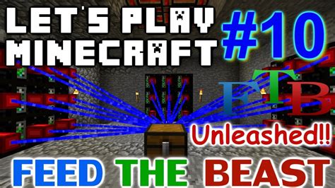 Let S Play Minecraft Ftb Hermit Unleashed Ep Laser Assembly Table