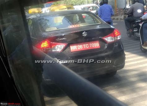 Maruti Suzuki Ciaz Facelift Spotted To Be Sold Via Nexa