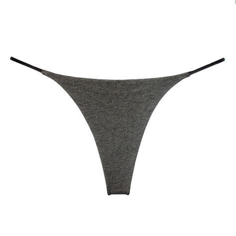 Seamless Thong Hot Temptation Bikini T Back Low Waist G String Sexy Panties Shopee Malaysia
