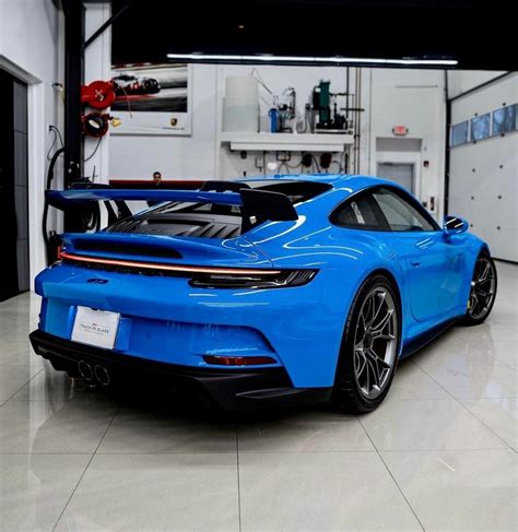 K On Twitter Rt Porscheciub Shark Blue Gt