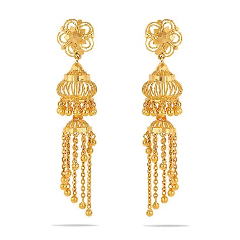 Madrasi Gold Jhumka Sale