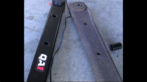 El Camino Rear Suspension Upgrade Youtube