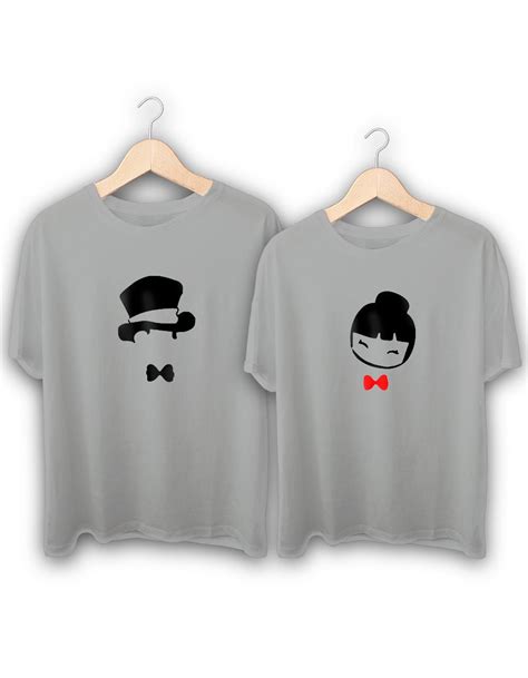Cute Couple T Shirts Designs