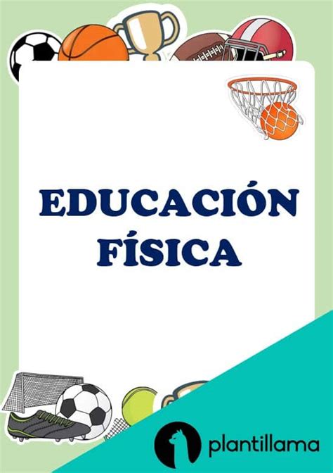 Portadas De Educaci N F Sica Fondos Gratis Word