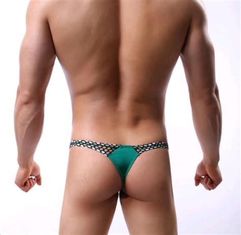 Men Bikini G String Pouch Briefs Men S Fashion Bottoms New Underwear On Carousell