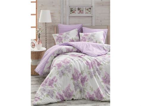 Постельное белье Ранфорс Alacati Arya лиловый. Купить Ранфорс Alacati ...