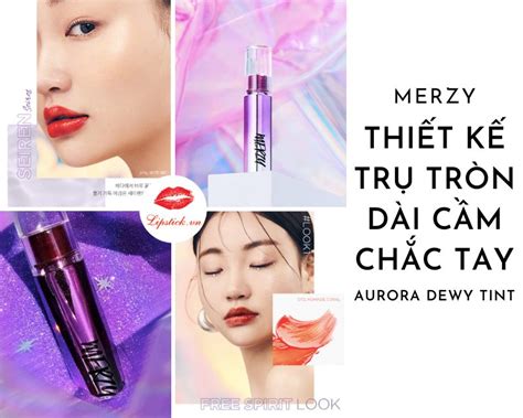 Son Merzy DT Burnt Sienna Màu Đỏ Gạch Đẹp Nhất Hot Hit Nhất