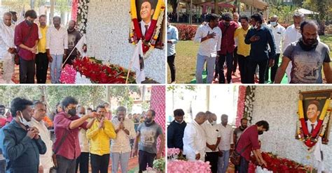 Puneeth Rajkumar House Warming Ceremony Photos