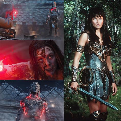 Xena Warrior Princess Scream