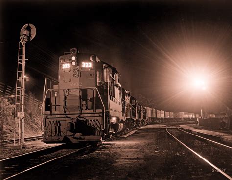 Night Train 1962 High Resolution Photo