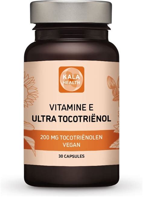 Ultra Tocotriënol | 60 capsules| Kala Health